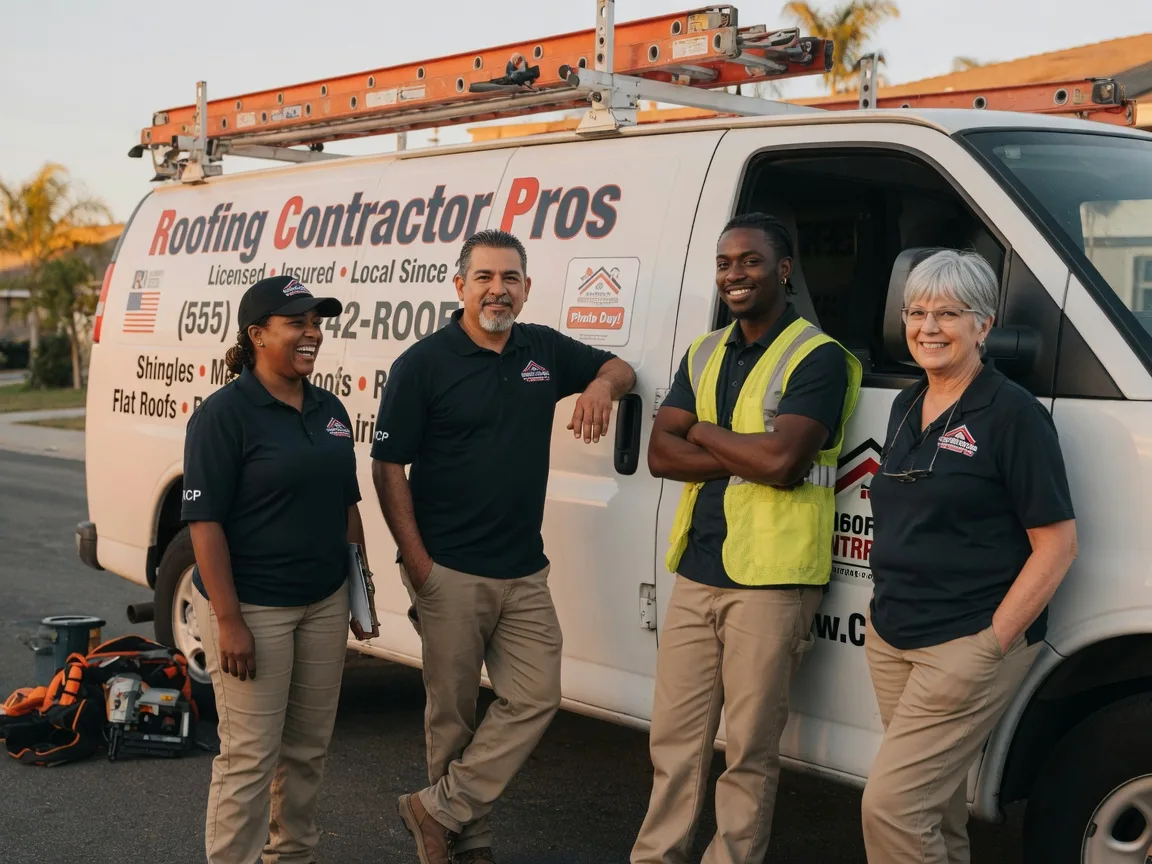 Local Roofing Contractors company in Bluffton, GA